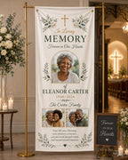 Personalized Memorial Banner – product photo 4