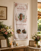 Personalized Memorial Banner – product photo 5