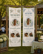 Personalized Memorial Banner – product photo 7