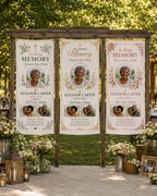 Personalized Memorial Banner – product photo 9