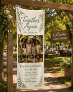 Together Again Family Reunion Banner – product photo 6