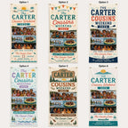 Cousins Weekend Banner, Personalized Photo Family Reunion Sign – product photo 2