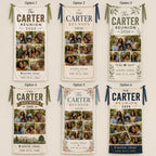 Family Reunion Banner, Personalized Photo Family Sign – product photo 2