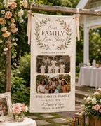 Our Family Love Story Banner – product photo 5