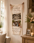 Our Family Love Story Banner – product photo 6
