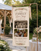 Our Family Love Story Banner – product photo 9