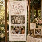 Our Family Love Story Banner – main product view