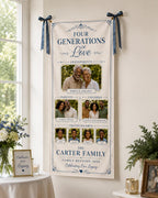 Four Generations Of Love Banner – product photo 4