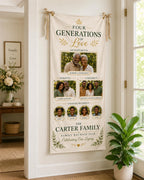 Four Generations Of Love Banner – product photo 5