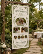 Four Generations Of Love Banner – product photo 9