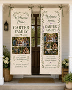 Welcome Home Family Banner, Personalized Photo Family Reunion Sign – product photo 7