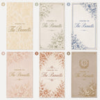 Personalized Wedding Bar Sign, Floral Satin Fabric Banner – product photo 2