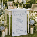 Memorial Wedding Chair Banner – product photo 5