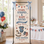 Patriotic Baby Shower Banner – main product view