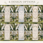 Personalized Baptism Fabric Banner – product photo 2