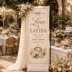 Bridal Shower Coffee Bar Banner – product photo 4