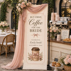 Bridal Shower Coffee Bar Banner – product photo 6
