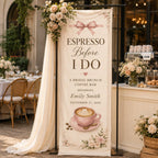 Bridal Shower Coffee Bar Banner – product photo 9