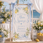 Bridal Shower Welcome Banner – product photo 9