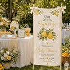 A Little Lemon Baby Shower Banner – product photo 6