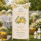 A Little Lemon Baby Shower Banner – product photo 8