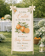 A Little Lemon Baby Shower Banner – product photo 7