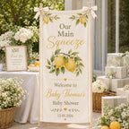 A Little Lemon Baby Shower Banner – product photo 9