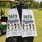 Dad’s Favorite Foursome Golf Towel – product photo 7
