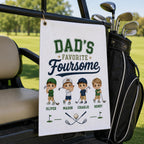 Dad’s Favorite Foursome Golf Towel – product photo 10