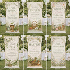 Botanical Baby Shower Banner – product photo 2