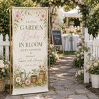 Botanical Baby Shower Banner – product photo 7