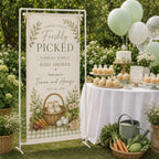 Botanical Baby Shower Banner – product photo 6