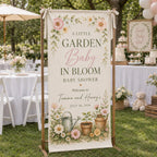 Botanical Baby Shower Banner – product photo 8