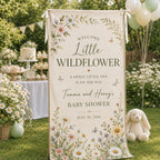 Botanical Baby Shower Banner – product photo 9