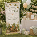 Botanical Baby Shower Banner – product photo 10