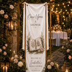 Book Theme Bridal Shower Fabric Banner – product photo 6