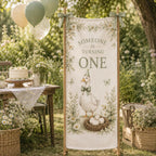 Silly Goose First Birthday Banner – product photo 8