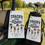 Coach’s Little Birdies Golf Towel – product photo 6