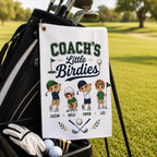 Coach’s Little Birdies Golf Towel – product photo 9