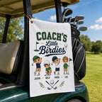 Coach’s Little Birdies Golf Towel – product photo 8