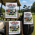Custom Labor Day Golf Towel, Personalized Golf Weekend Crew Towel – product photo 9