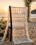 Reserved Memorial Chair Lace Banner – product photo 9