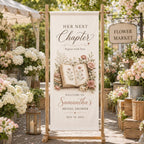 Personalized Bridal Shower Fabric Banner – product photo 6