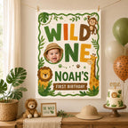 Personalized Rookie of the Year First Birthday Banner – product photo 6