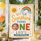 Personalized Rookie of the Year First Birthday Banner – product photo 10
