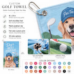 Personalized Golf Towel for Dad – product photo 3