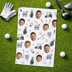 Custom Golf Towel, Personalized Photo Golf Accessory – product photo 7