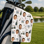 Custom Golf Towel, Personalized Photo Golf Accessory – product photo 9