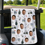 Custom Golf Towel, Personalized Photo Golf Accessory – product photo 10