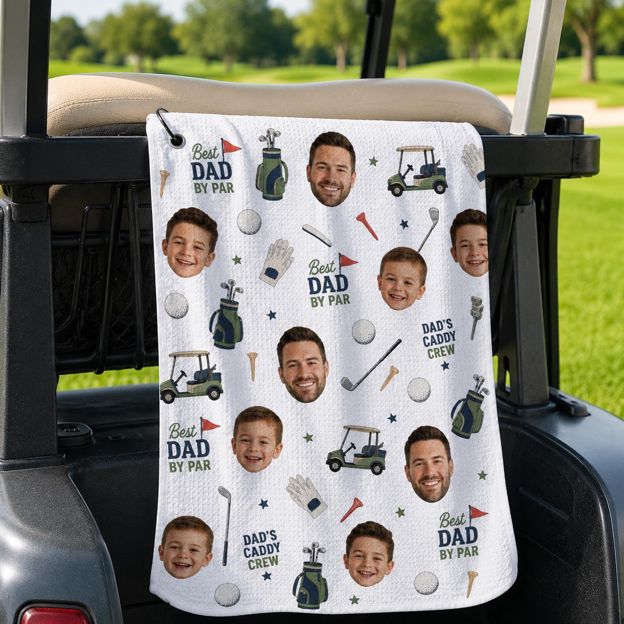 Custom Golf Towel, Personalized Photo Golf Accessory, Father’s Day Gift - product image 10